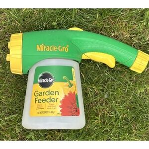 Miracle-Gro Performance Organics‎ Garden Feeder Fertilizer Hose Sprayer